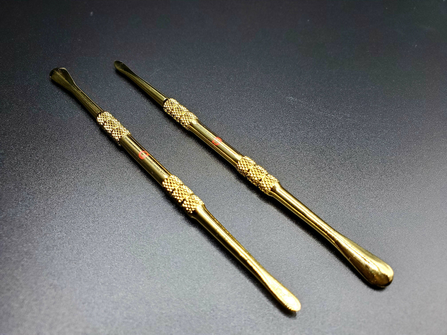Gold Plated Stainless Steel Dabber Flower Power Packages 