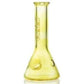 Grav Hand Water Pipe - 4" Beaker - Assorted Colors (1Count) Flower Power Packages 