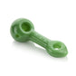 GRAV Labs 3" - UHPF - Mini Spoon w/ Doughnut Mouthpiece Flower Power Packages Jade Green 