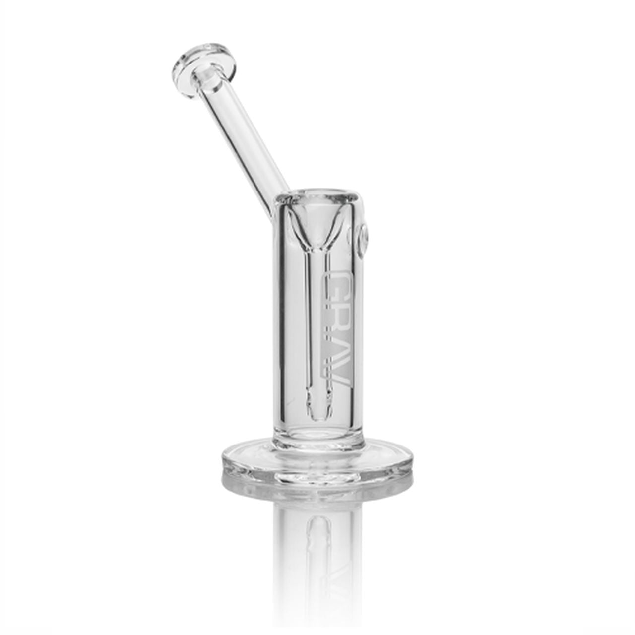 Grav Labs 6' Upright Bubbler - Clear - 32mm Glass Flower Power Packages Default 