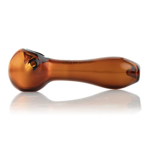 GRAV Labs - UHPF - 6" Spoon Flower Power Packages Amber 
