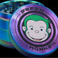 Green Monkey Herb Grinder Colorful 50mm Flower Power Packages 