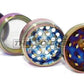 Green Monkey Herb Grinder Colorful Small 40mm Flower Power Packages 