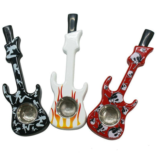 Guitar Pipe (4.5") Flower Power Packages 