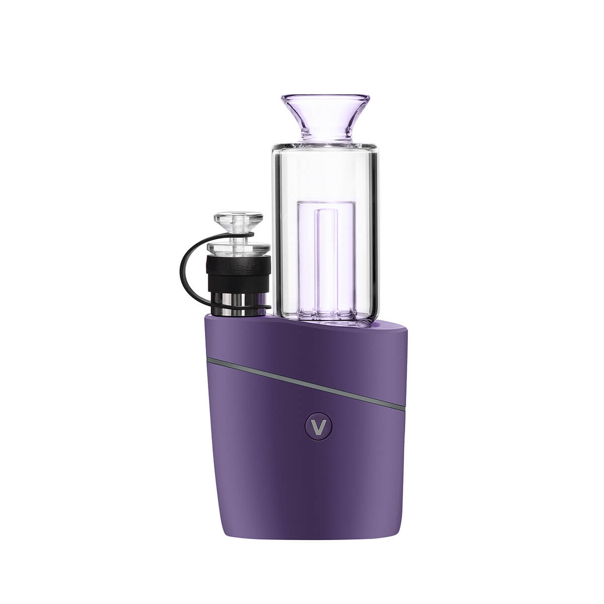 Halo Portable Smart E-Rig Smoke Drop Lavender Purple 