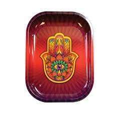Hamsa Rollin' Tray Small Flower Power Packages 