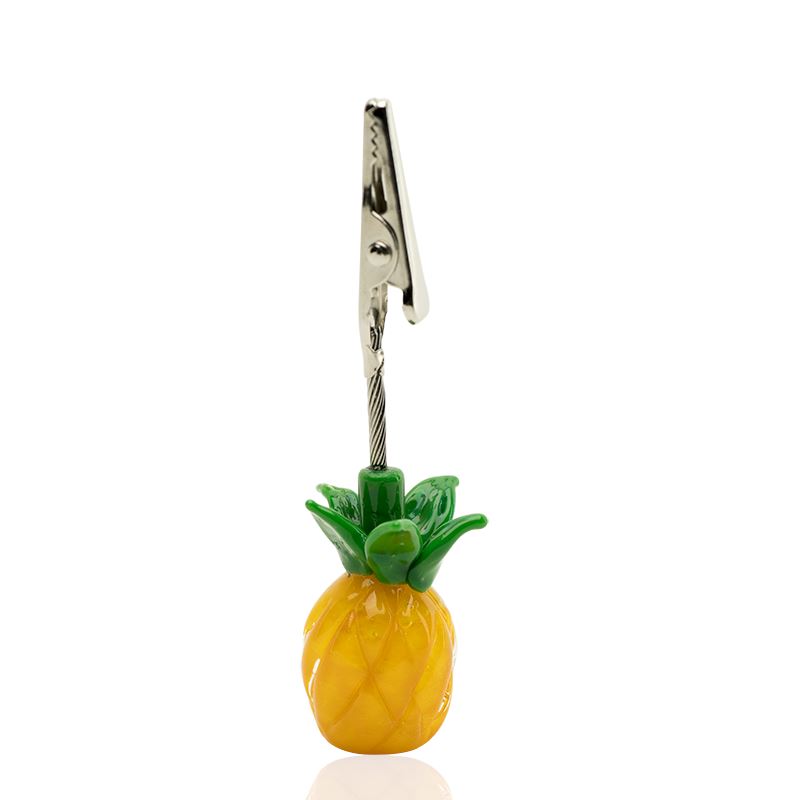 Handmade Pineapple Roach Clip Flower Power Packages 