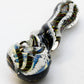 Heavy dichronic Glass Spoon Pipe Flower Power Packages 