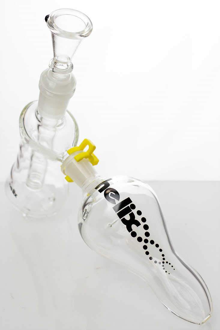 HELIX 3-in-1 glass pipe set Flower Power Packages 