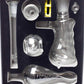HELIX 3-in-1 glass pipe set Flower Power Packages 