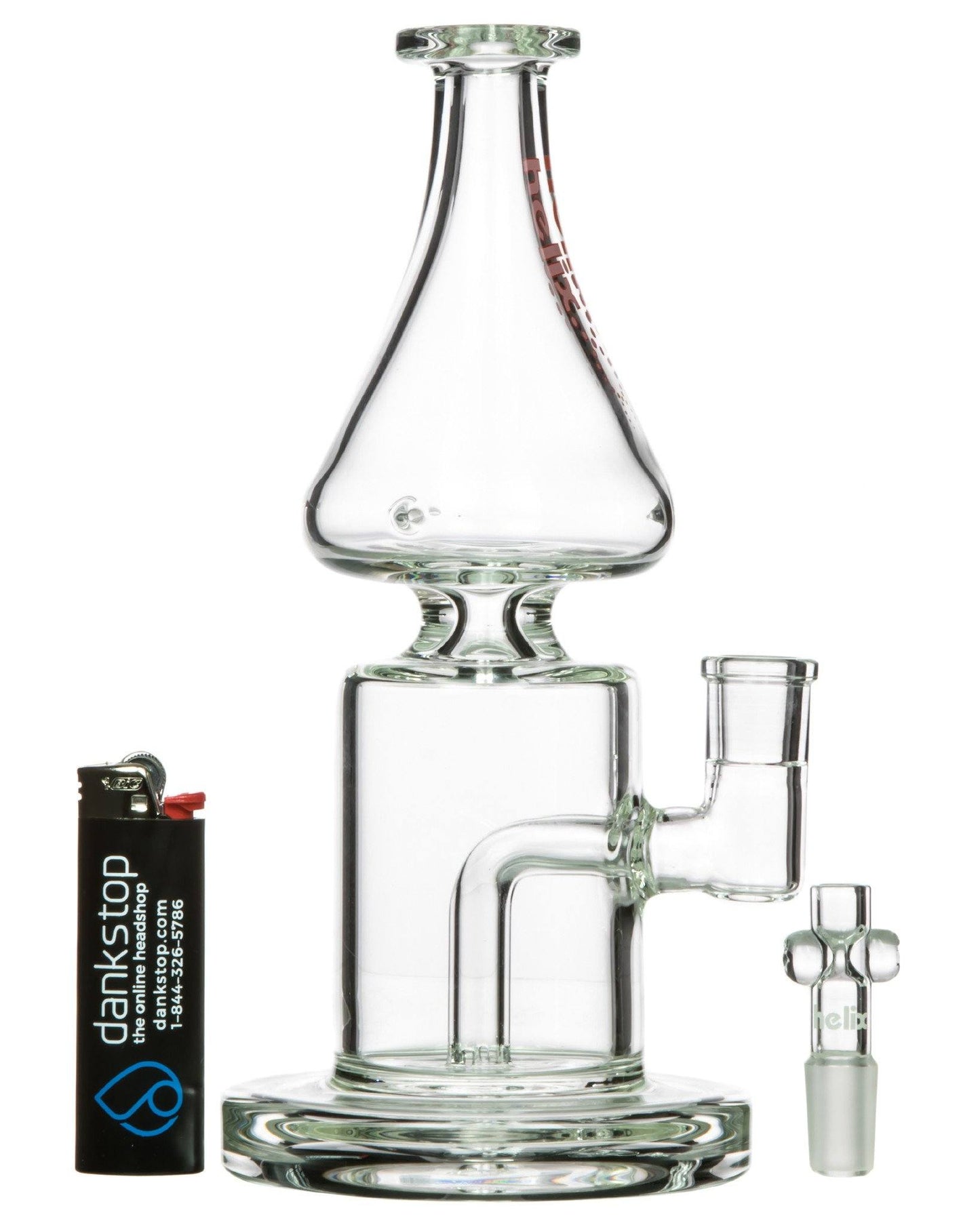 helix bong by grav labs at Flower Power Packages