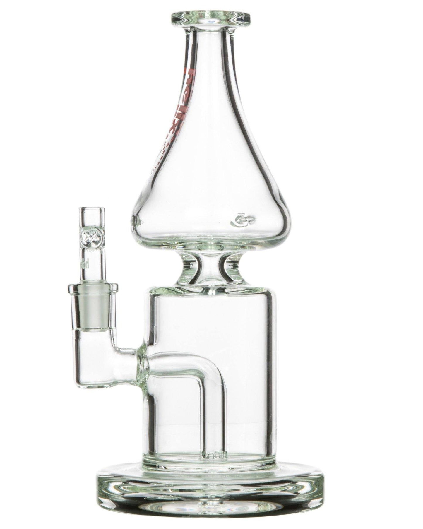 clear glass bong at Flower Power Packages