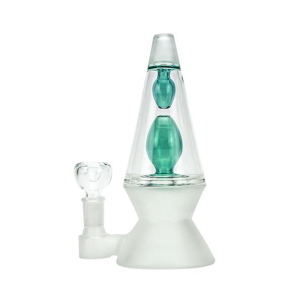 Hemper 70's Bong - 1 Count - (Available in Green & Teal) Flower Power Packages Teal 