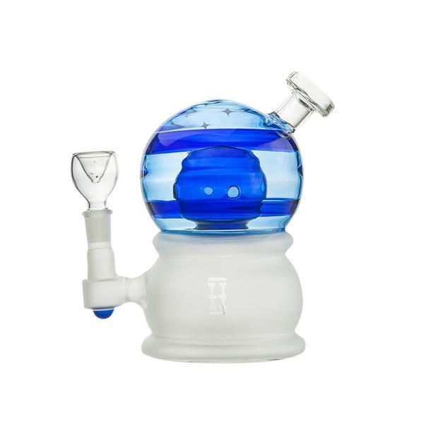 Hemper Crystal Ball XL Rig - Various Colors (1 Count) Flower Power Packages Blue 