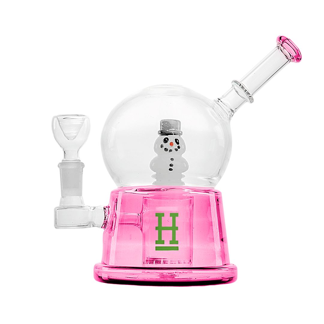 HEMPER Snow Globe XL Bong Smoke Drop 