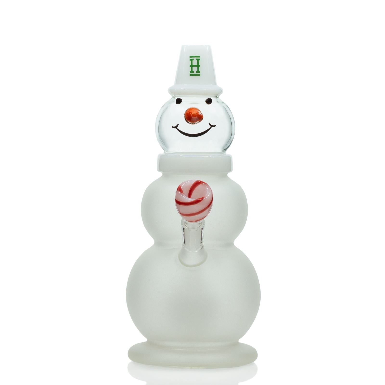 HEMPER Snowman XL Bong Smoke Drop 