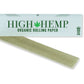 High Hemp - Organic Rolling Paper Flower Power Packages 