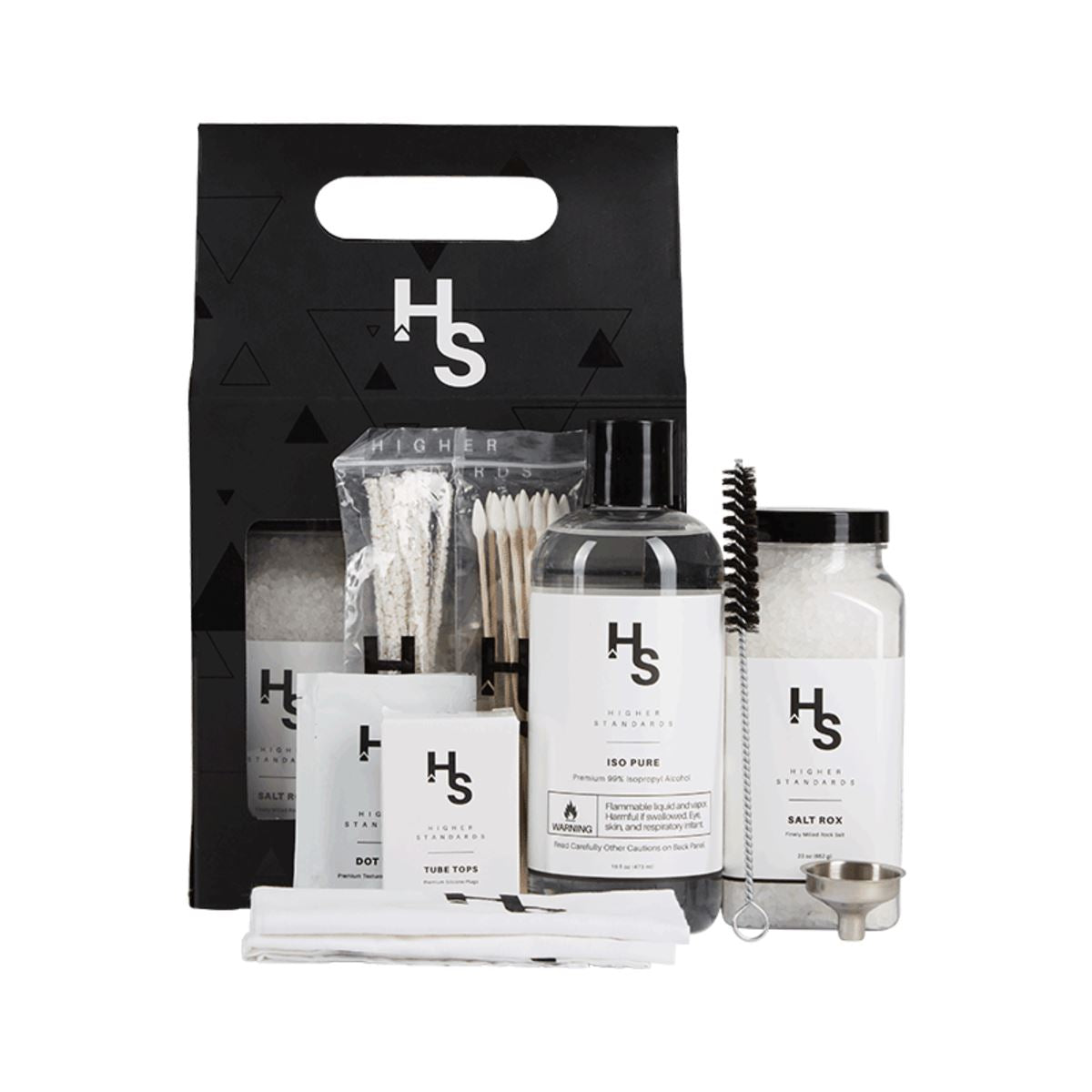 Higher Standards Supreme Clean Kit at Flower Power Packages