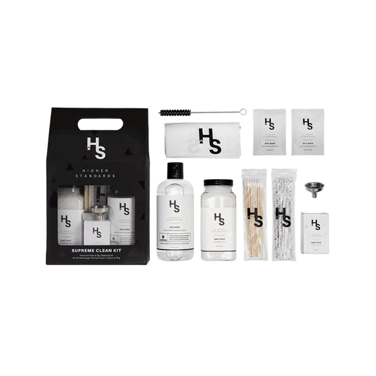 Higher Standards Supreme Clean Kit at Flower Power Packages