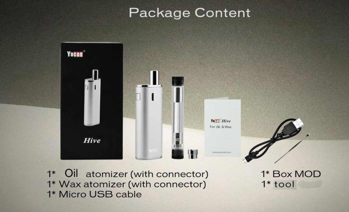 Hive Vaporizer Flower Power Packages 