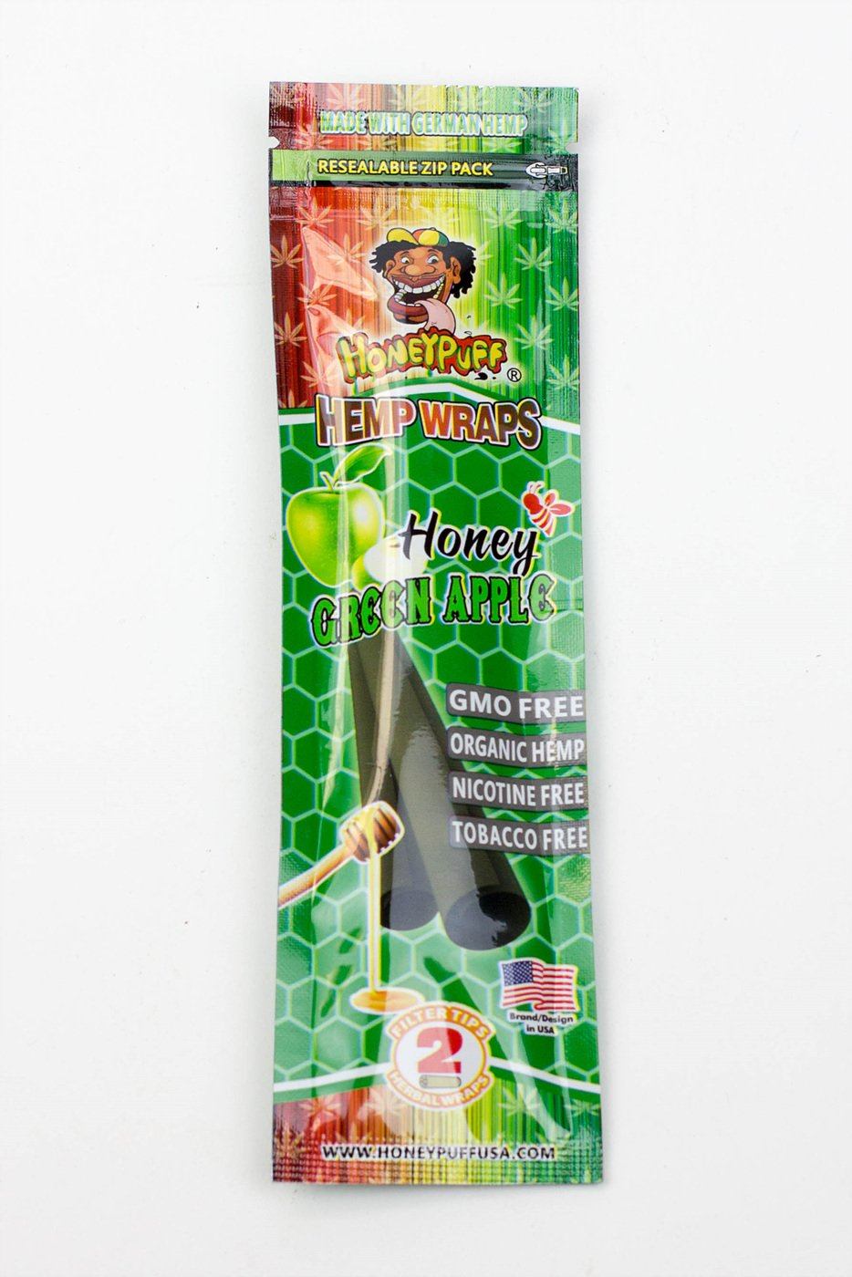 HONEYPUFF Fruit Flavored Hemp Wraps Flower Power Packages 