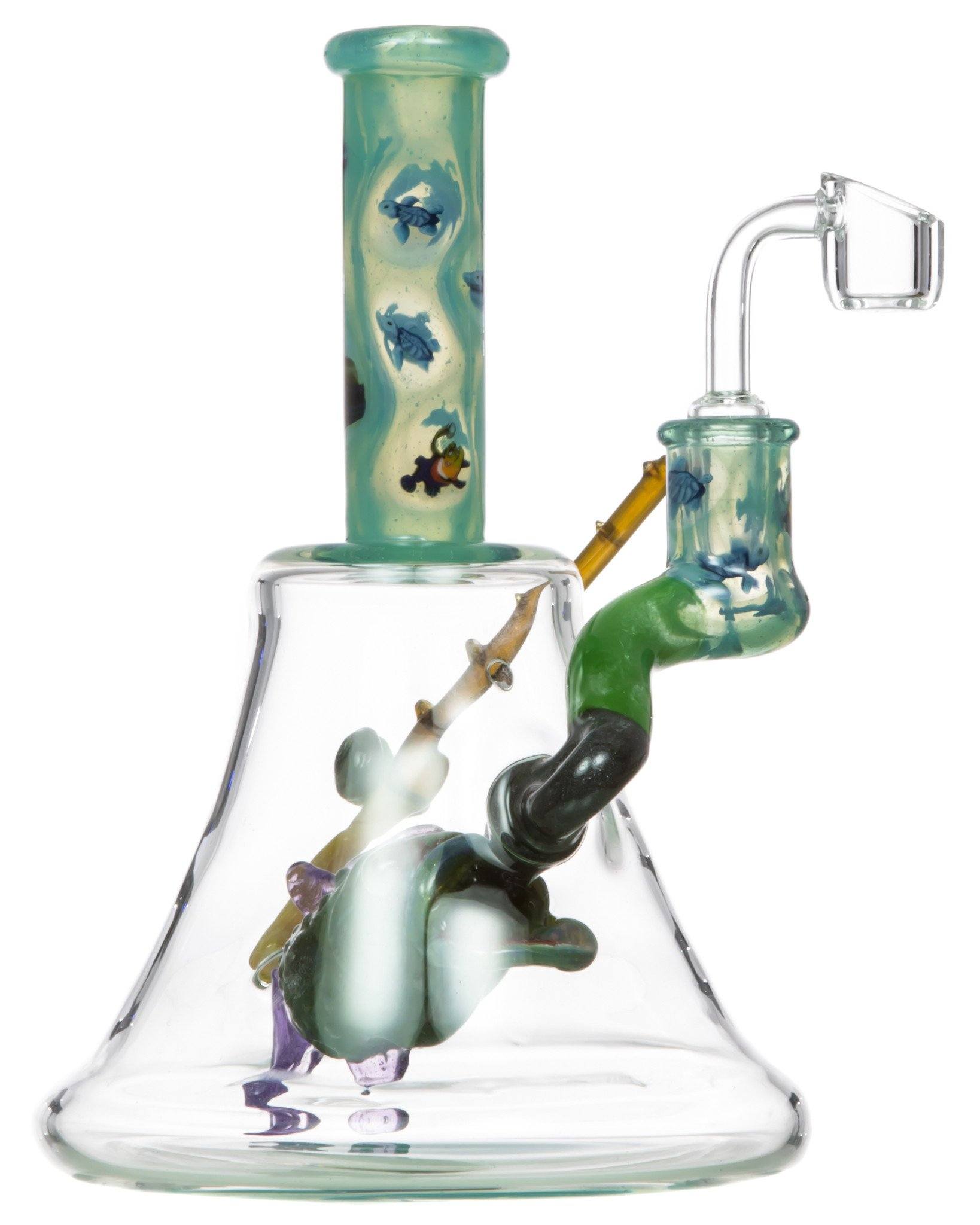 Hook Line And Sinker Heady Dab Rig at Flower Power Packages