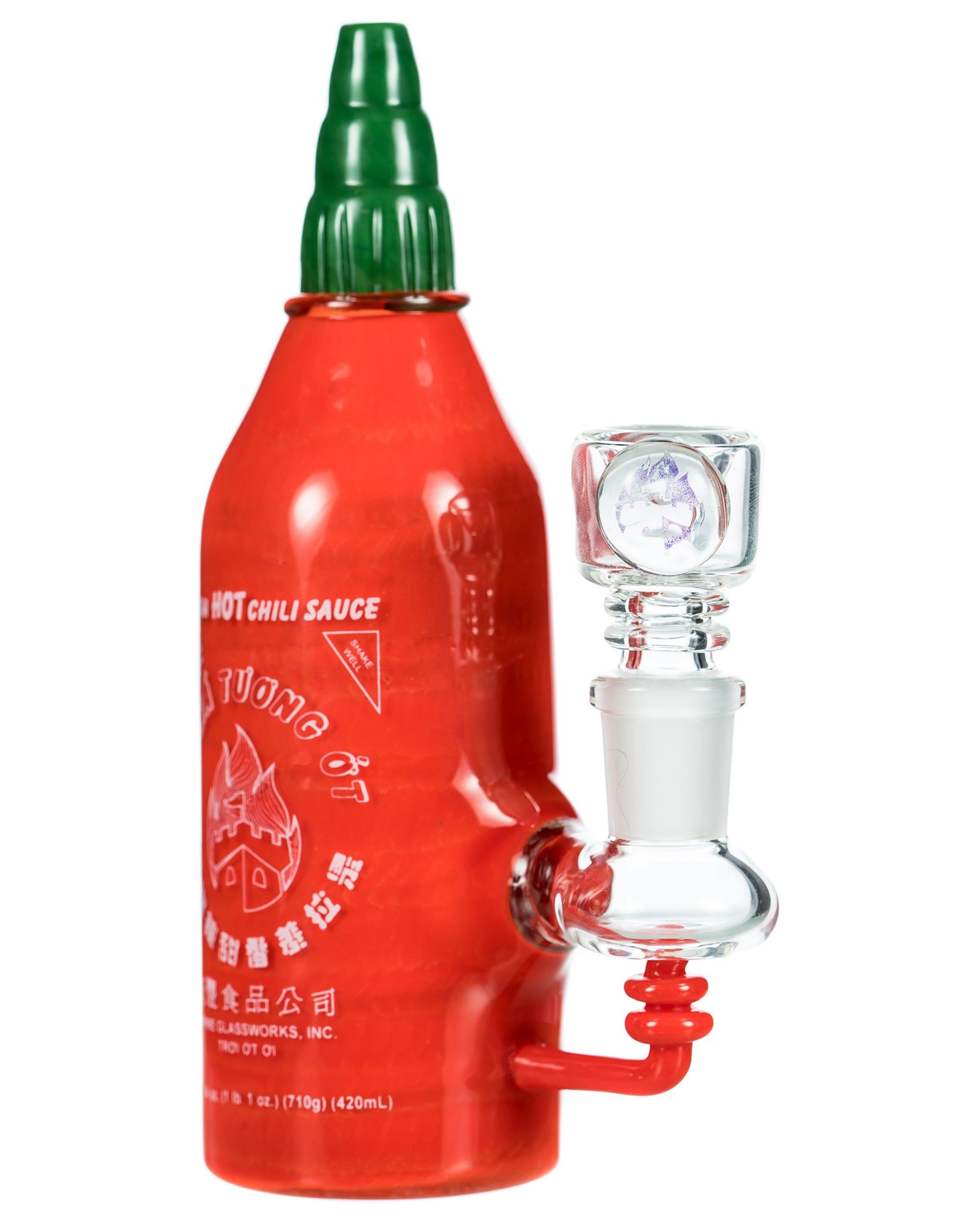 Hot Sauce Bong at Flower Power Packages