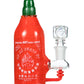 Hot Sauce Glass  Bong at Flower Power Packages