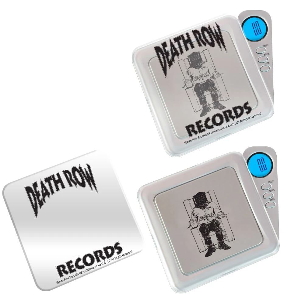 Infyniti Scales Death Row Records Panther Silver Color Digital Scale 50g X 0.01g at Flower Power Packages