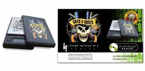 Infyniti Scales Gnv-50 Guns N Roses 50g X 0.01g Flower Power Packages 