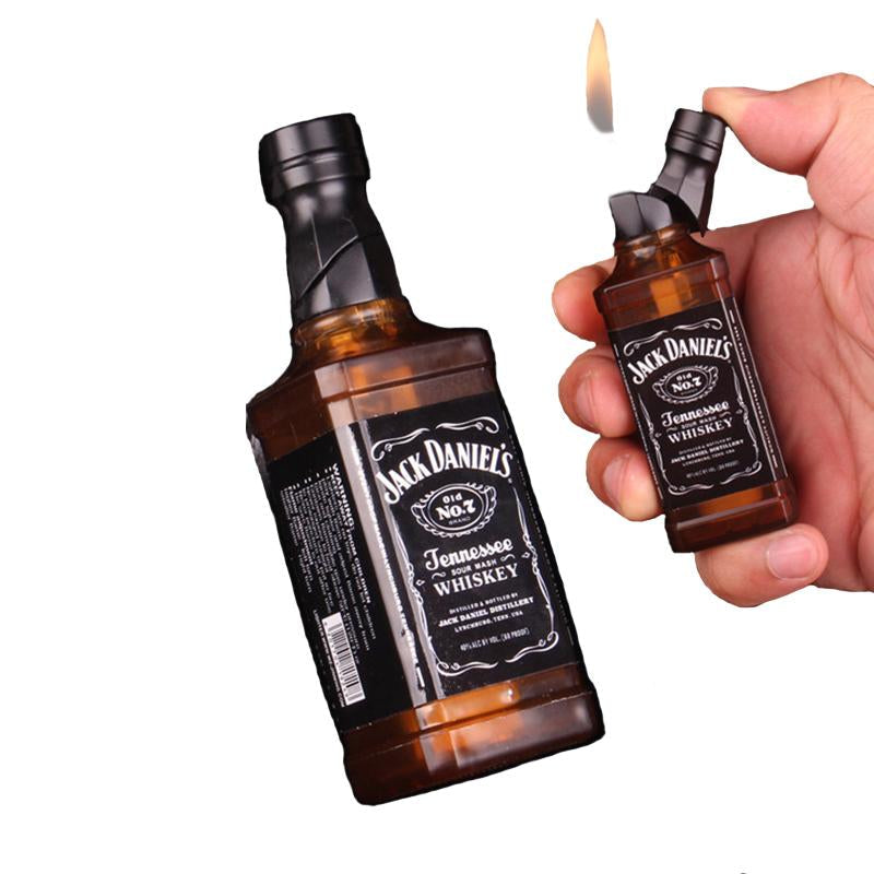 Jack Mini Refillable Butane Lighter Smoke Drop 