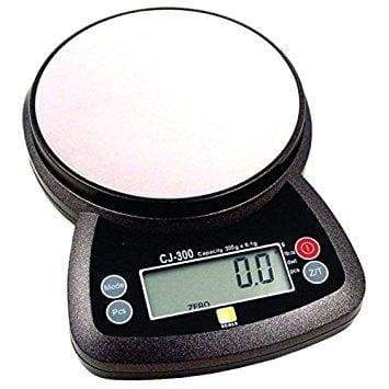 Jennings Cj300 300g X 0.1g Compact Digital Scale Flower Power Packages 