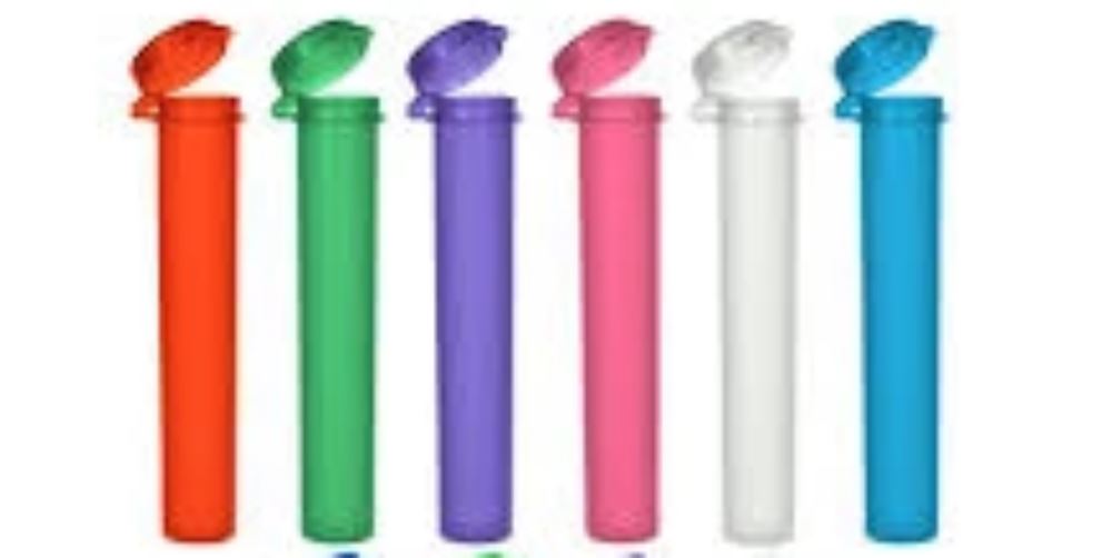 Joint Tube Mixed Colors Translucent 90mm (600 Count or 1000 Count) Flower Power Packages 