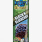 Juicy Jay's Hemp Wraps Flower Power Packages Black and blueberry 