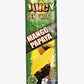 Juicy Jay's Hemp Wraps Flower Power Packages Mango Papaya 