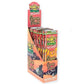 Juicy Terp Enhanced Hemp Wraps - Various Flavors - 2 Wraps Per Pack - (25 Count Displays) (Various Counts) Flower Power Packages Papaya Punch 1 Display 