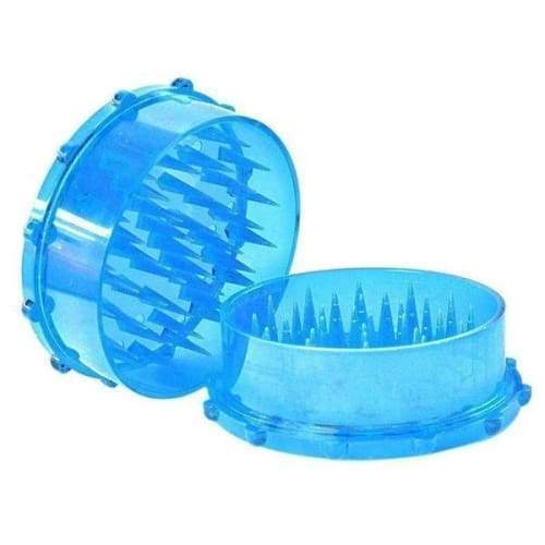 Jumbo Plastic Herb Grinder Assorted (1 Count) Flower Power Packages 