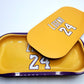 Kobe Bryant Inspired Legend 24 Magentic Rolling Tray Flower Power Packages 