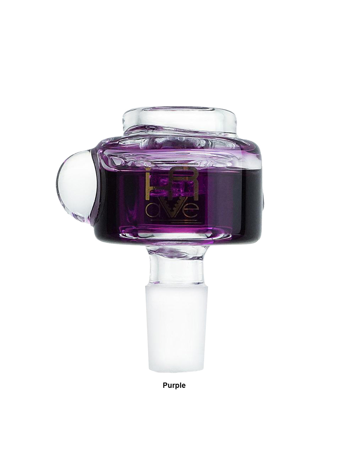 Krave Glass 14mm Bowl Flower Power Packages Purple 
