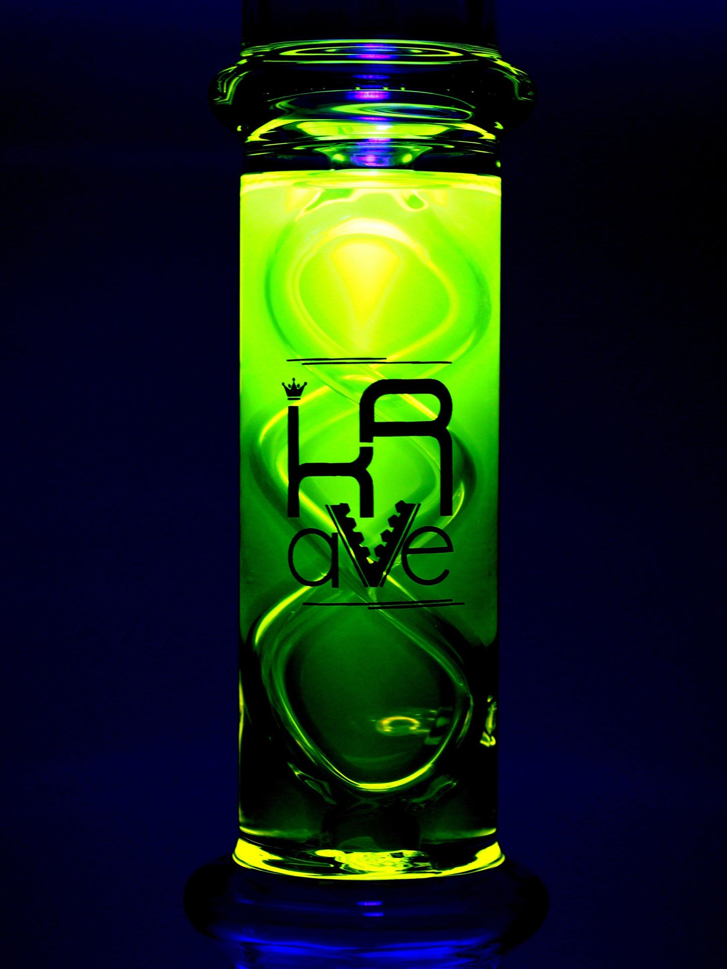 Krave Glass DNA Flower Power Packages 