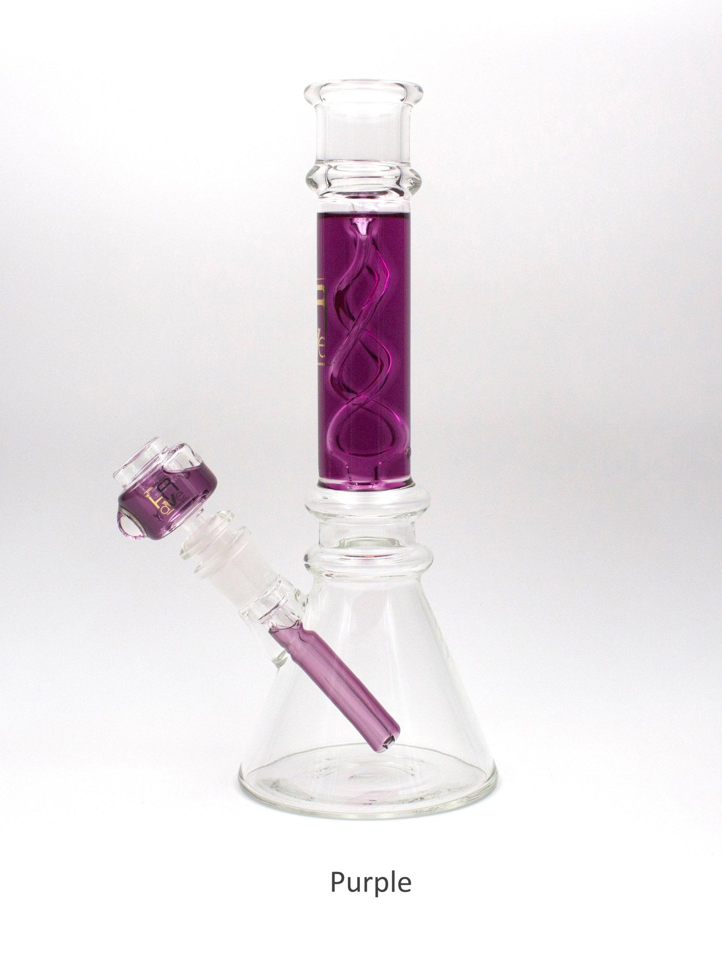 Krave Glass DNA Flower Power Packages Purple 