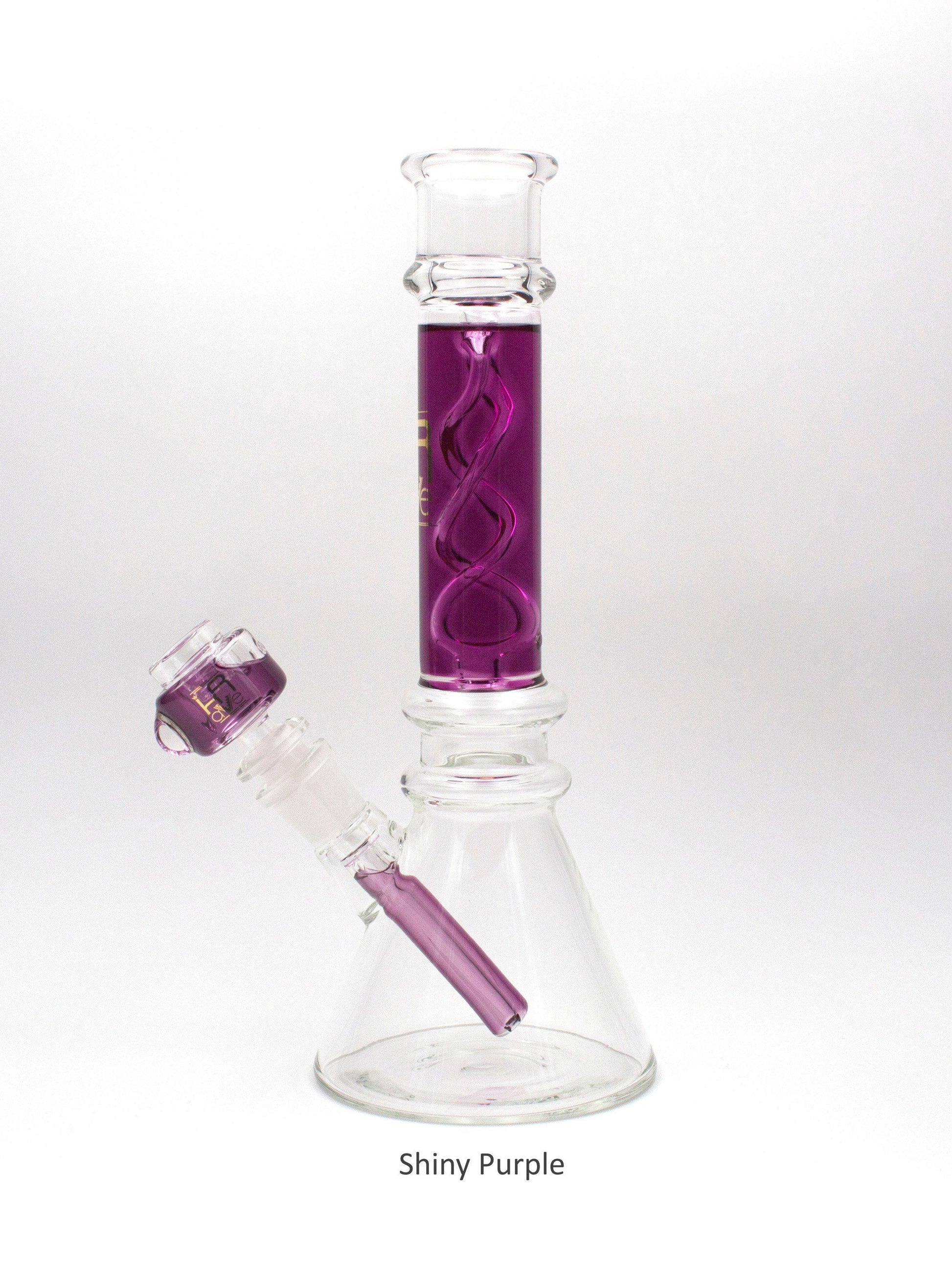Krave Glass DNA Flower Power Packages Purple Galaxy Dust 