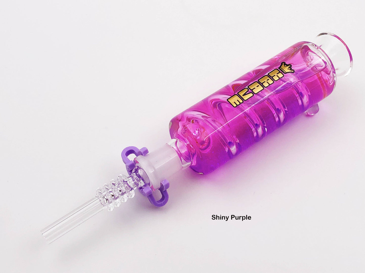 Krave Glass Nectar & Dry Flower Power Packages Purple Galaxy Dust 