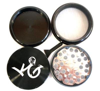 Kush Groove 4 Piece Grinder Flower Power Packages 