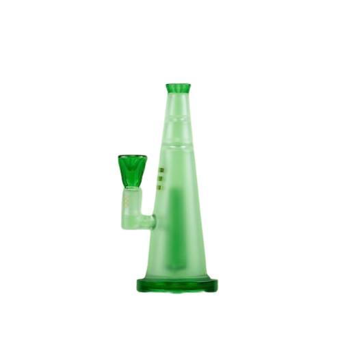 Level Stratos Water Pipe 1 Count - (Various Colors) Flower Power Packages Green 