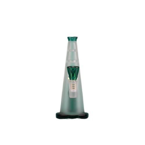 Level Stratos Water Pipe 1 Count - (Various Colors) Flower Power Packages Teal 