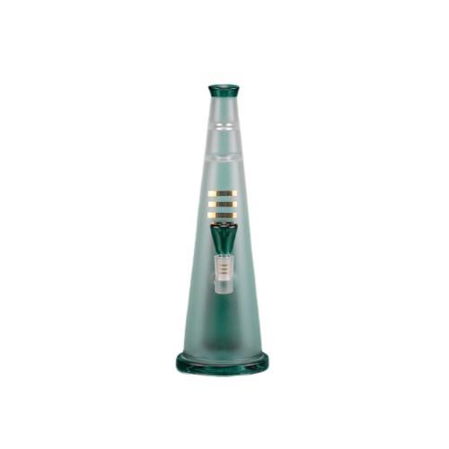 Level Zenith Water Pipe 1 Count - (Various Colors) Flower Power Packages Teal 