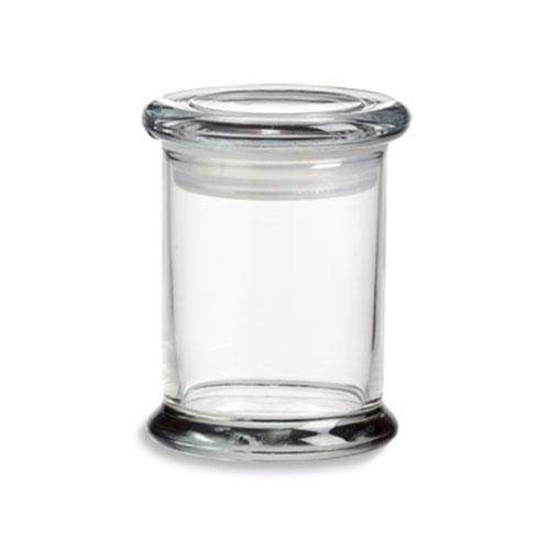 Libbey 8oz Display Jar with Lid Flower Power Packages 