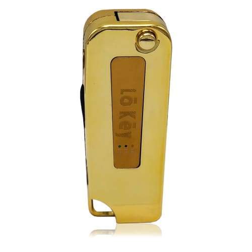 Lo key Fob Vaporizer w/ Built-in Charger 24K Gold (1 Count) at Flower Power Packages
