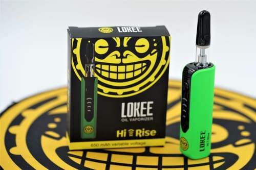 Lokee Hi-Rise With Cart Flower Power Packages Green 